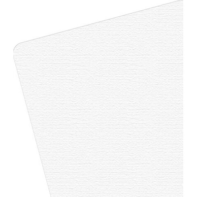 Hliníkový plech 609 x 406 mm plátno - bílá sublimace termotransfer