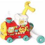 Raya Toys Бебешка играчка за бутане 3 в 1 Raya Toys - Steam Train, червена (503126058) - ozone Проходилка