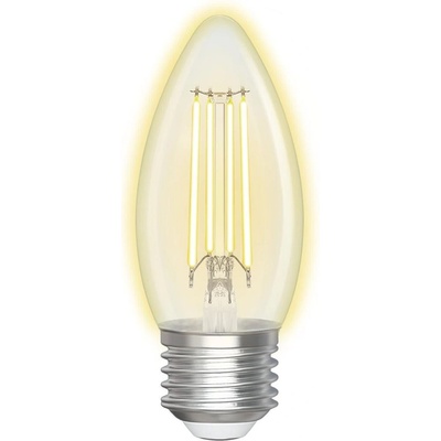 Aigostar B.V. LED Stmívatelná žárovka FILAMENT C35 E27/4,5W/230V 2700-6500K Wi-Fi AI1802