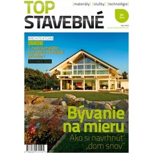 Top stavebné materiály, služby, technológie jar 2014