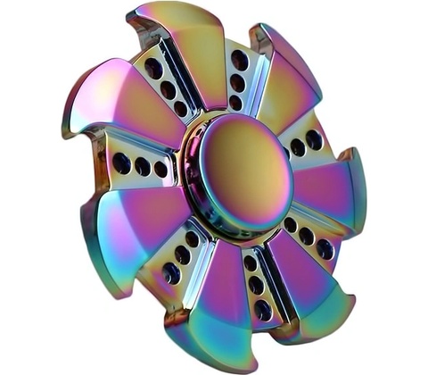 Fidget Spinner kov zlatý