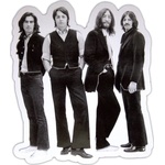 The Beatles White Album Iconic Image Embossed Магнит (BEATMAG92)