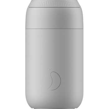 Chilly's Bottles Series 2 Термо чаша за кафе 340 ml, сив (C340S2GGRY_9)