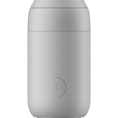 Chilly's Bottles Series 2 Термо чаша за кафе 340 ml, сив (C340S2GGRY_9)
