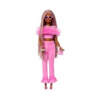 Mattel Barbie Deluxe Style Pink Fashion Doll with Pants ZA6032