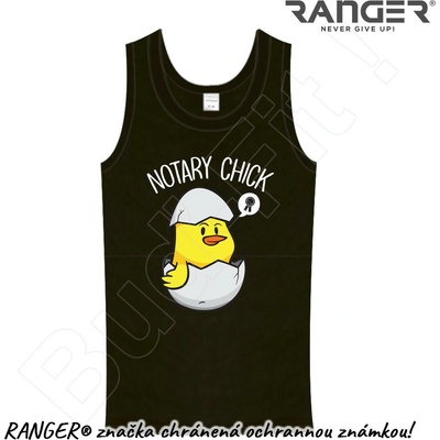 Ranger tielko motív Notary Chick čierna