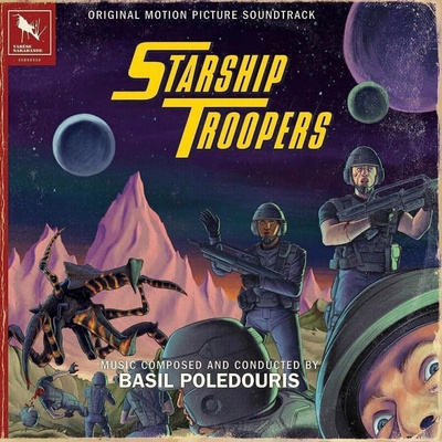 BASIL POLEDOURIS - Starship Troopers - Original Soundtrack LP