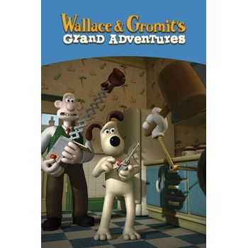 Telltale Games Wallace & Gromit's Grand Adventures (PC)