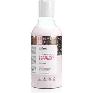 so! flow Smoothing Shower Shake душ гел за всички видове кожа Pithaja & Pomegranate 400ml