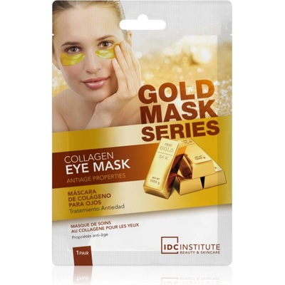 Idc institute Gold Mask Series маска за околоочната зона