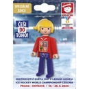 Efko Igráček Fanynka MS v hokeji 2024 červený dres figurka