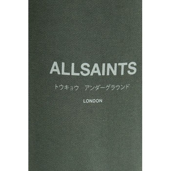 AllSaints Памучен спортен панталон AllSaints UNDRGRND (M031TB)