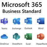 Microsoft Софтуер Microsoft 365 Business Standard (1358242) - tehnik