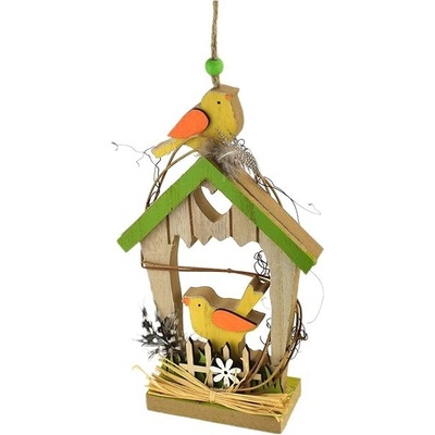 Plastové vajíčka na zavesenie, s/12, 6 cm