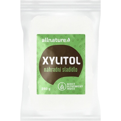 Allnature Xylitol březový cukr 250 g