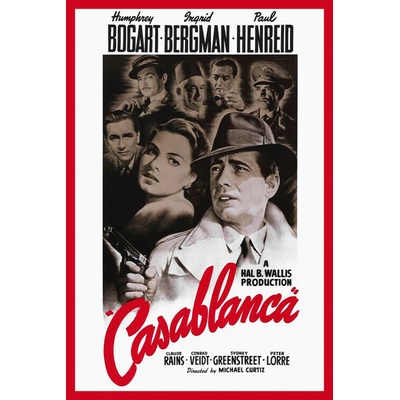 Plagát, Obraz - Casablanca, 26.7 × 40 cm