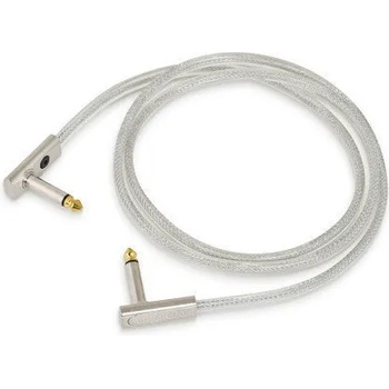 RockBoard Flat Patch Cable - SAPPHIRE 100 cm Ъглов - Ъглов Пач кабел (RBO CAB PC F 100 SP)