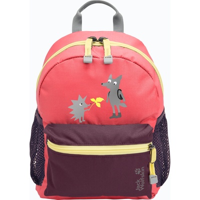 Jack Wolfskin Детска туристическа раница Jack Wolfskin Little Scout 10 l sunset coral