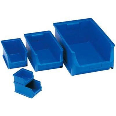 Allit Plastové boxy 102 x 160 x 75 mm sivé