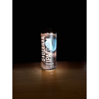 Sibeeria Curious Cat 13° 0,5 l (plech)