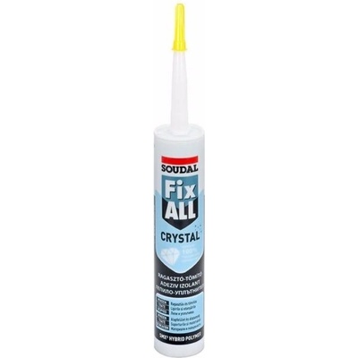 Soudal Универсално лепило - уплътнител SOUDAL, FIX ALL Crystal, 290 ml (SDL 089549)
