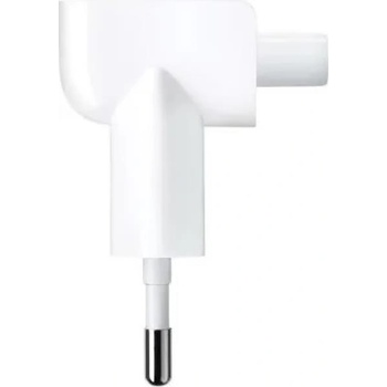Apple Оригинален преходник/адаптер за захранване за Magsafe, iPhone, iPod и iPad (EU стандарт) - Apple AC plug EU (4343)