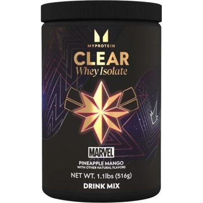 Myprotein Clear Whey Isolate Marvel [516 грама] Синя малина