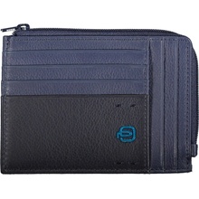 Piquadro kvalitná pánska peňaženka modrá