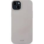 Holdit Калъф Holdit - Slim, iPhone 15 Plus, Taupe (7330985159503)