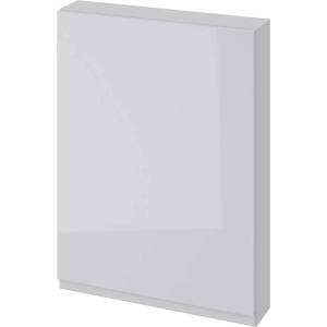 Cersanit Moduo - Шкаф 80x59x14 см, 1 врата, L/R панти, сив S929-015 (S929-015)