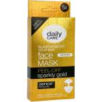 Sence Beauty Sparkly Gold Отлепяща се маска за лице 5 броя