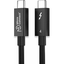 MicroConnect TB4030 USB Thunderbolt - USB-C 3m černý