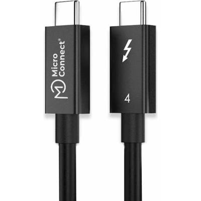 MicroConnect TB4030 USB Thunderbolt - USB-C 3m černý
