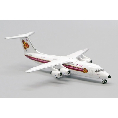 JC Wings British Aerospace 146-300 Thai Airways International 1990s Colors Named Watthana Nakon 1:400