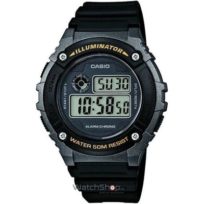 Casio W-216H-1BVEF