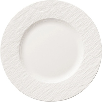 Villeroy & Boch Manufacture Rock Blanc dezertný tanier 22 cm
