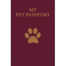 My Pet Passport: Record your pet Medical Info: Vaccination, Weight, Medical treatments, Vet contacts and more... Look the description. Pets I. LovePaperback