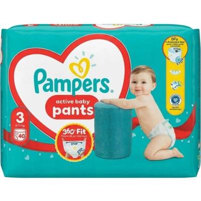 Pampers Pants 3 40 ks