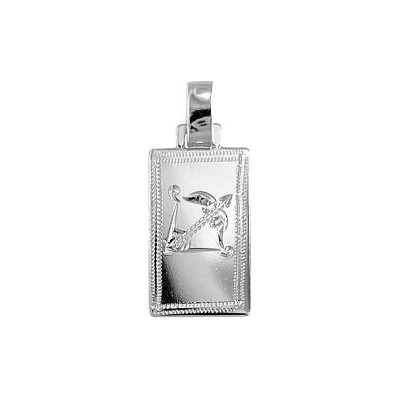 Infinitysilver Stříbrný přívěsek znamení Střelec 441546střel