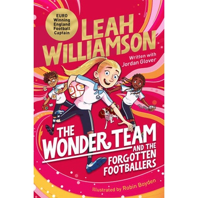 Fiction Book | Leah Williamson, Jordan Glover, Robin Boyden