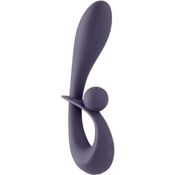 NS Novelties Луксозен мулти-функционален вибратор за g-точка "secrets forte" 21 см