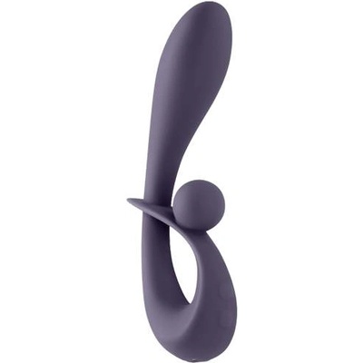 NS Novelties Луксозен мулти-функционален вибратор за g-точка "secrets forte" 21 см