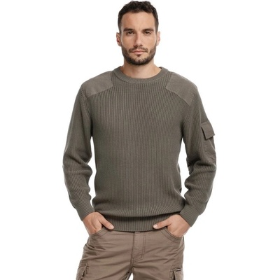 Bushman svetr Marple dark khaki