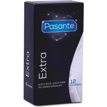 Pasante 12 бр. По-здрави презервативи Pasante Extra