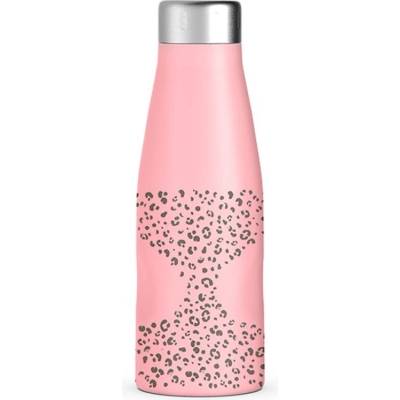 Suavinex termo láhev 500 ml Jungle růžová
