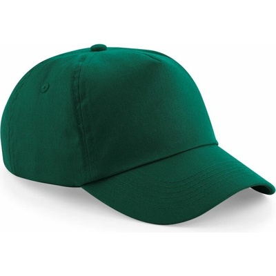 Beechfield B10 5 panelová "Original" 53.001 Bottle Green