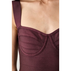 Marciano by Guess рокля по тялото с вискоза NIKKI (G6YK44.Z1111) - answear - 390,97 лв