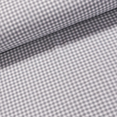 Bavlněný kanafas SOFI 0,5x0,5cm šedý, š.140cm (látka v metráži)