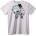 NOONEBRAND Тениска Chibi черепи Urban - XS, Black
