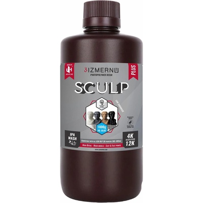 3izmerno / jamg he Фотополимерна Смола 3IZMERNO SCULP PLUS UV Resin 405nm / 1000g